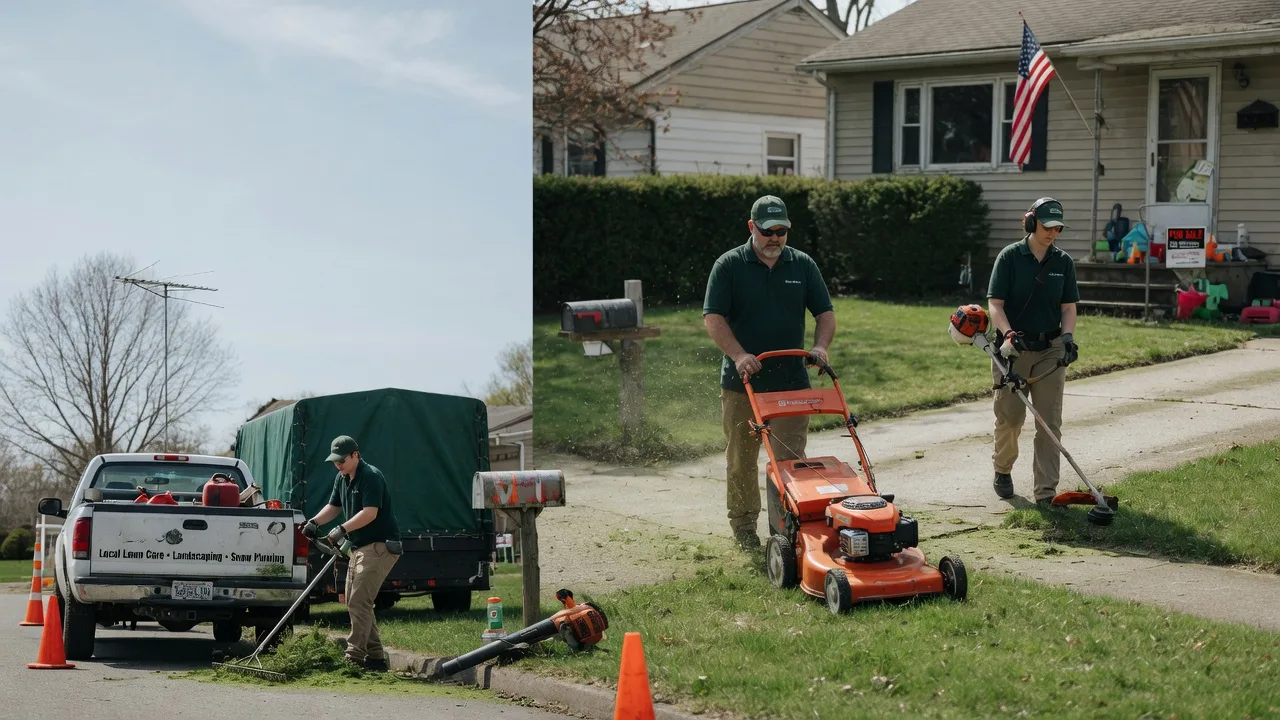 Lawn Care Services By Expert Landscaper in Reynolds Station, KY near me